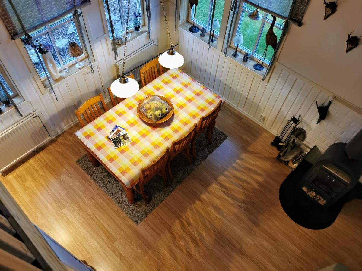 Stuga Rudstorp Villa Ransäter Buitenkant foto